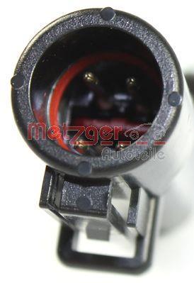 Sonde lambda (Sonde à oxygène) METZGER ref. 0893051